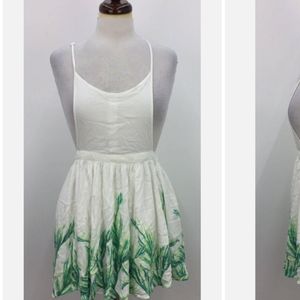 FREE PEOPLE Tropical oasis mini Dress